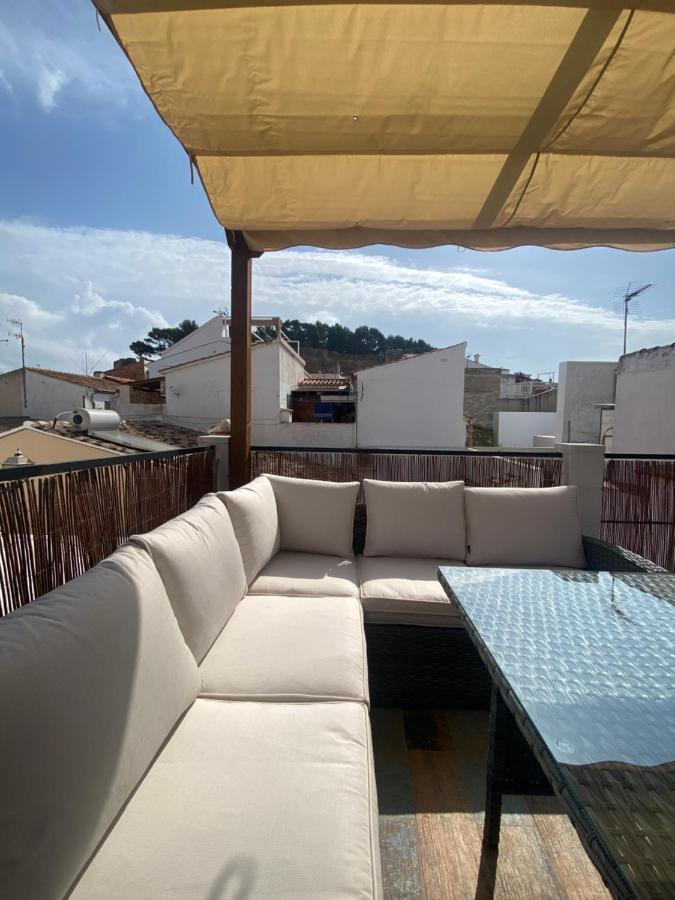 Casa Castillo. Dénia Esterno foto