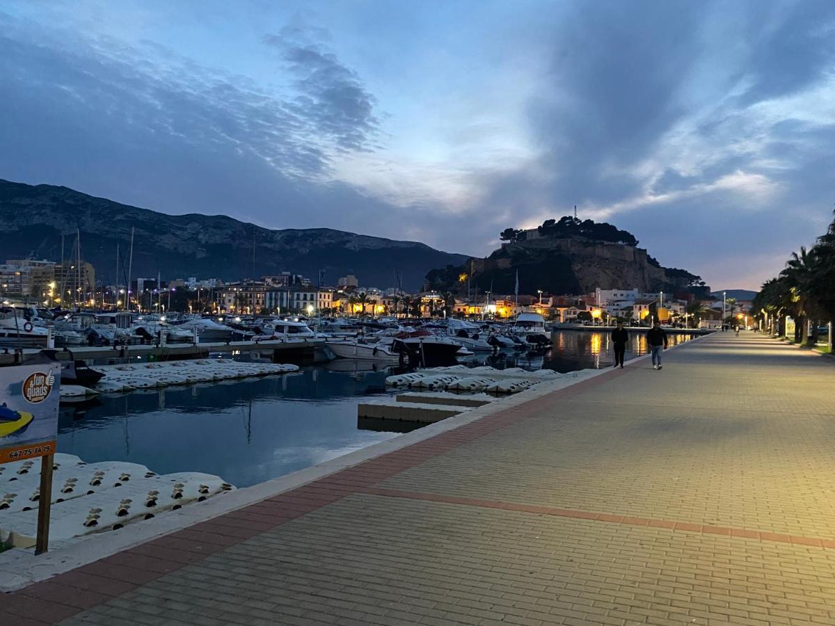 Casa Castillo. Dénia Esterno foto