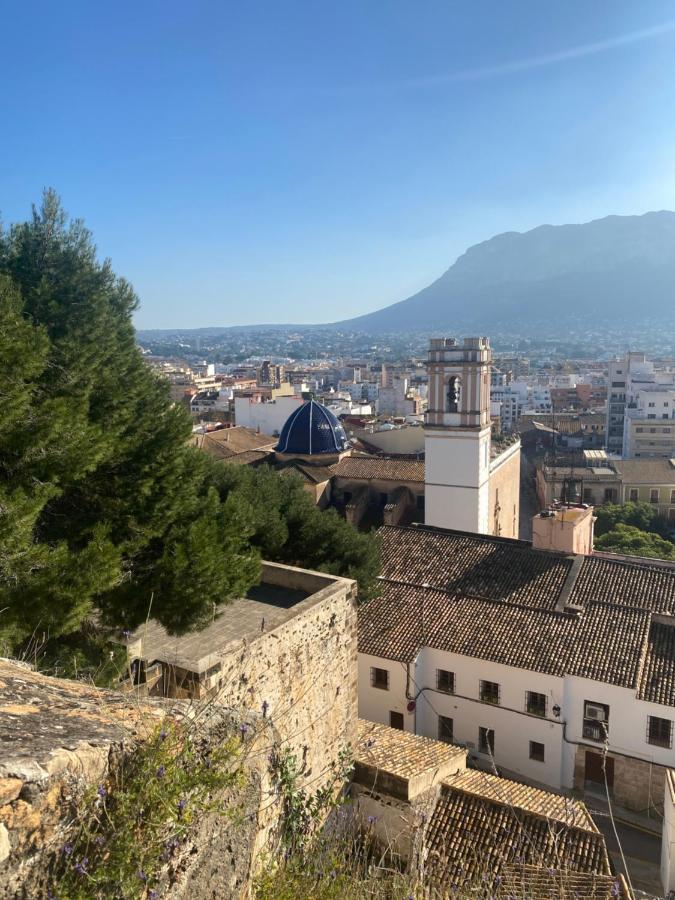 Casa Castillo. Dénia Esterno foto