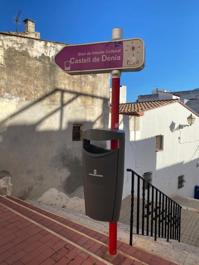 Casa Castillo. Dénia Esterno foto
