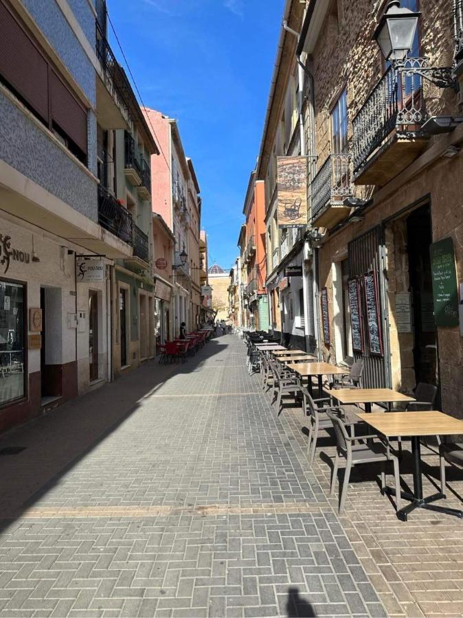 Casa Castillo. Dénia Esterno foto