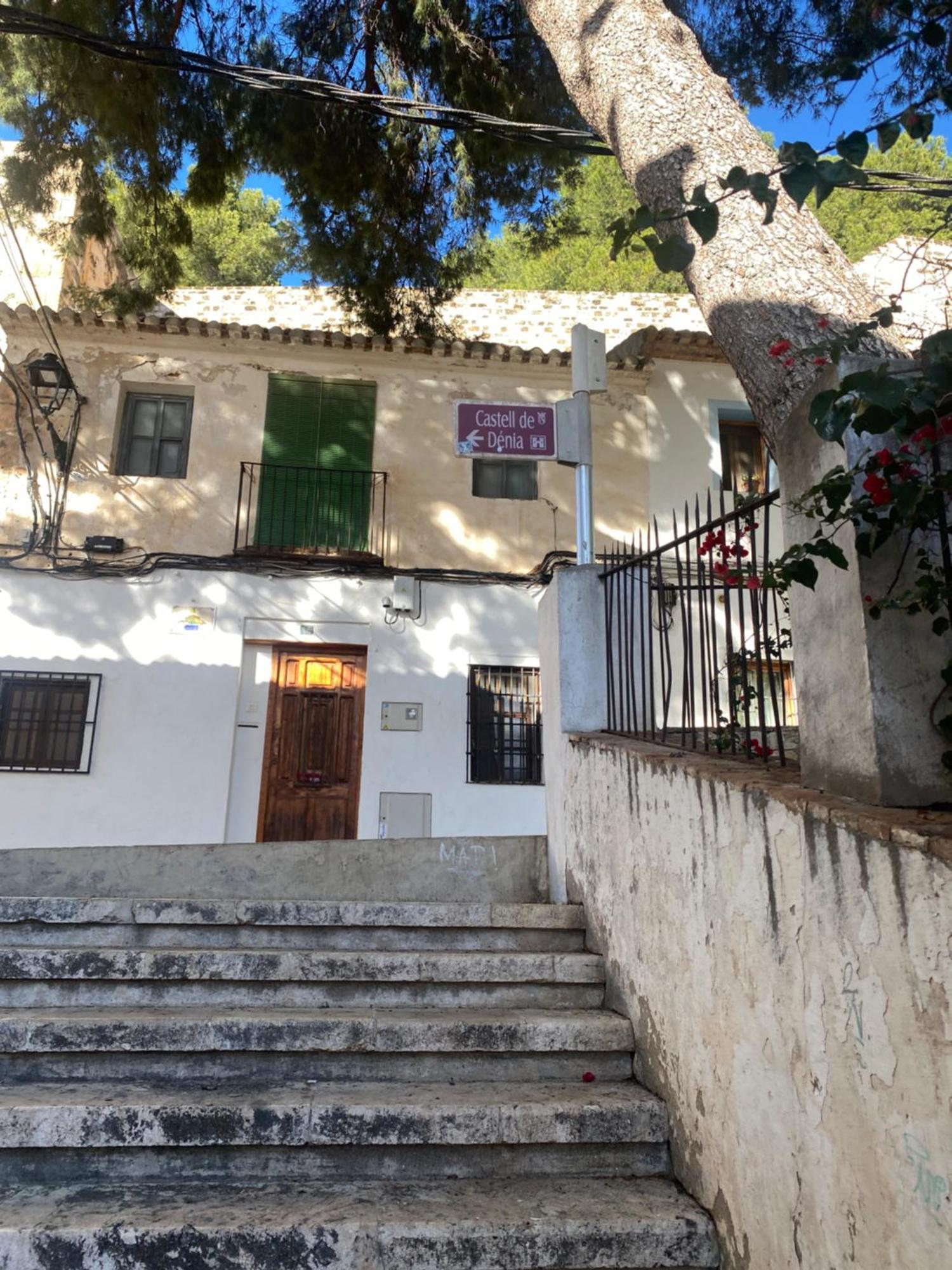 Casa Castillo. Dénia Esterno foto